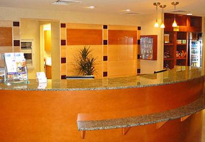 Springhill Suites מידלנד מראה פנימי תמונה
