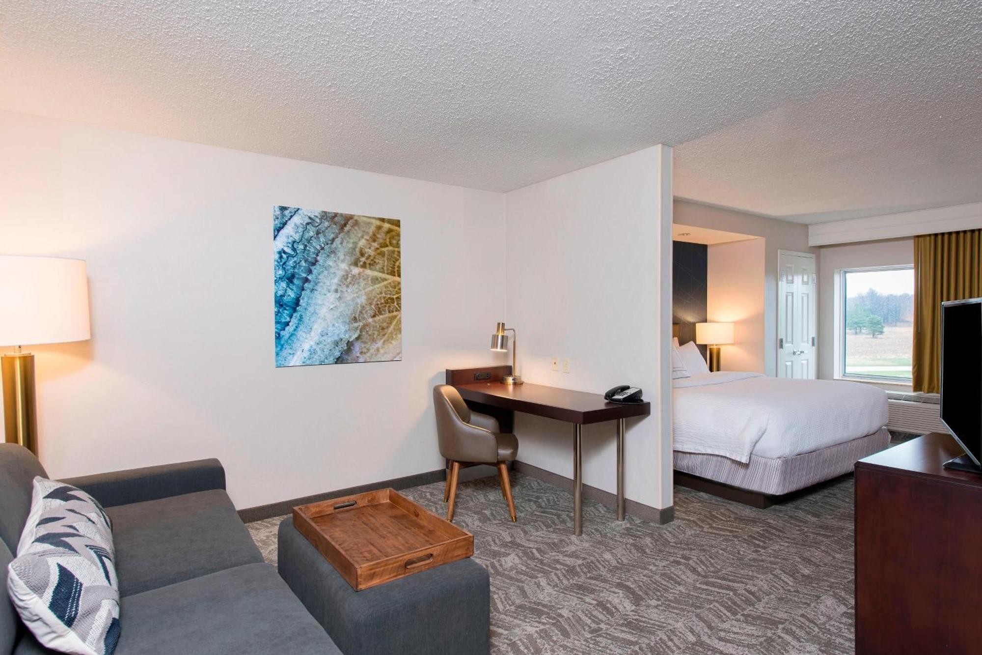 Springhill Suites מידלנד מראה חיצוני תמונה