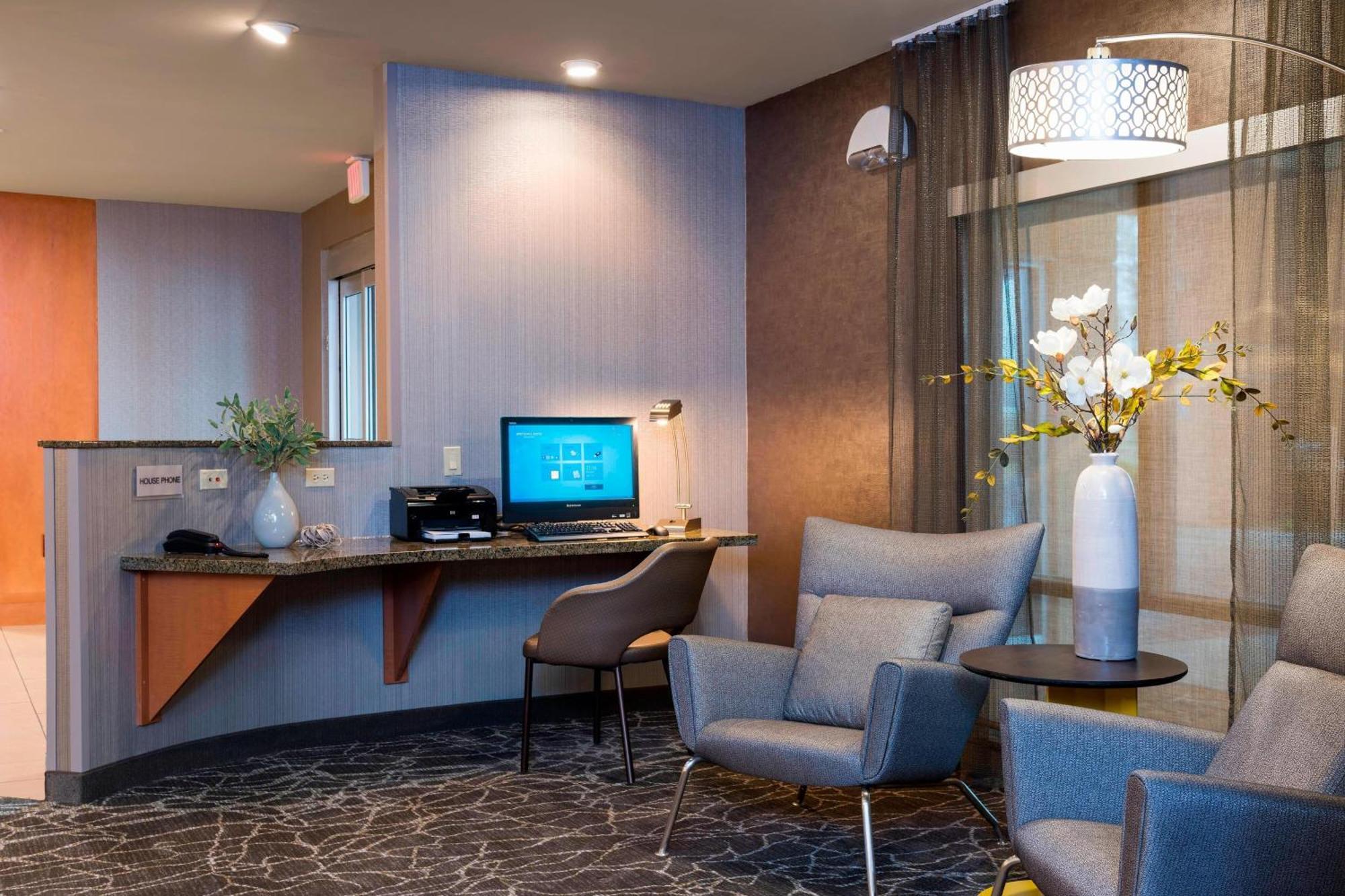 Springhill Suites מידלנד מראה חיצוני תמונה
