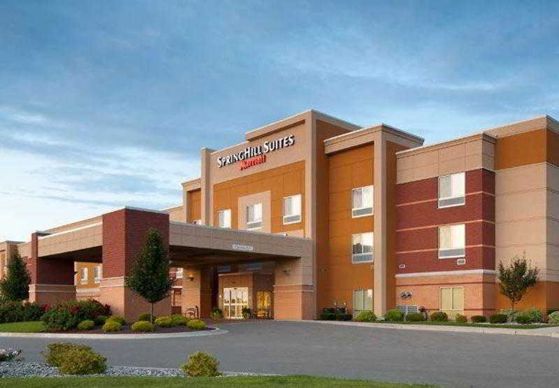 Springhill Suites מידלנד מראה חיצוני תמונה